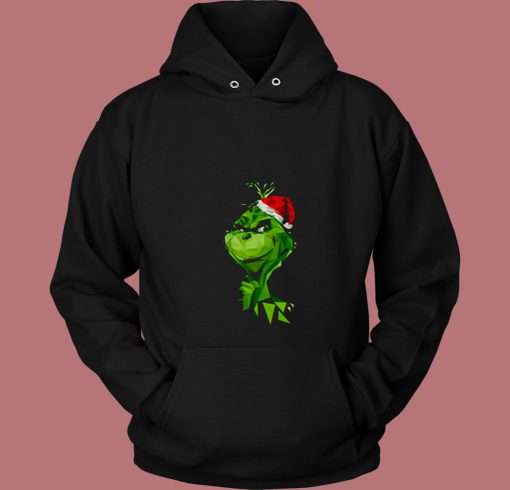 Grinch 80s Hoodie