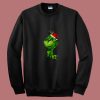 Grinch 80s Sweatshirt