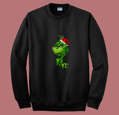 Grinch 80s Sweatshirt