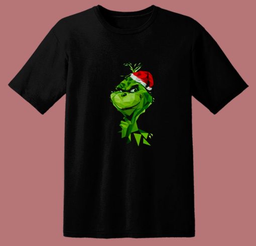 Grinch 80s T Shirt