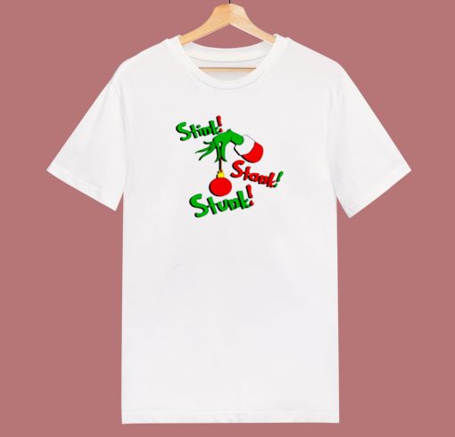 Grinch Stink Stank Stunk 80s T Shirt