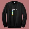 Growth New Mindset And Resolution 80s Sweatshirt