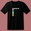 Growth New Mindset And Resolution 80s T Shirt