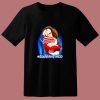 Grumpy Dwarf American Flag Face Mask 80s T Shirt