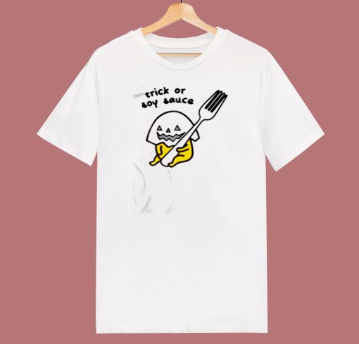 Gudetama Trick Or Treat 80s T Shirt