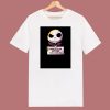 Guilty Jack Cute Skellington Mugshot 80s T Shirt