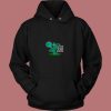 Gumby Green Before It Was Cool Earth Planet 80s Hoodie