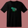 Gumby Green Before It Was Cool Earth Planet 80s T Shirt