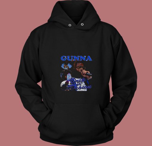 Gunna Drip Or Drown 80s Hoodie