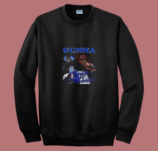 Gunna Drip Or Drown 80s Sweatshirt