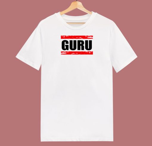 Guru Gang Starr 80s T Shirt