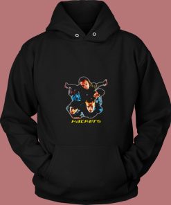 Hackers 90s Throwback Movie 80s Hoodie