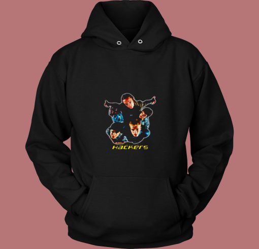 Hackers 90s Throwback Movie 80s Hoodie