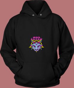 Hail Satan 80s Hoodie