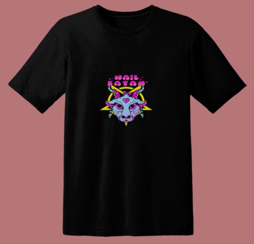 Hail Satan 80s T Shirt