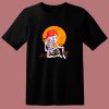 Halloween Boys Gamer Skeleton 80s T Shirt