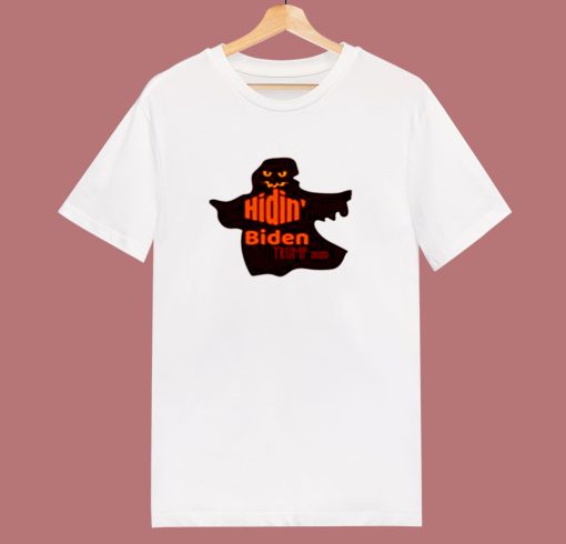 Halloween Costume Ghost Hidin 80s T Shirt