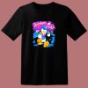 Halloween Donald Duck Trick Or Treat Pumpkin 80s T Shirt