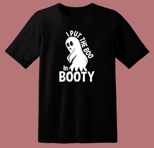 Halloween Ghost 80s T Shirt