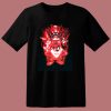 Halloween Looney Tunes Red Flame 80s T Shirt