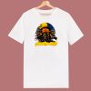 Halloween Puglie Funny 80s T Shirt