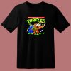 Halloween Teenage Mutant Killer Ninja Turtles 80s T Shirt