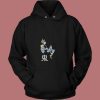 Hannya Mask Harajuku Anime 80s Hoodie