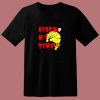 Happy Halloween Biden My Time Skull 80s T Shirt