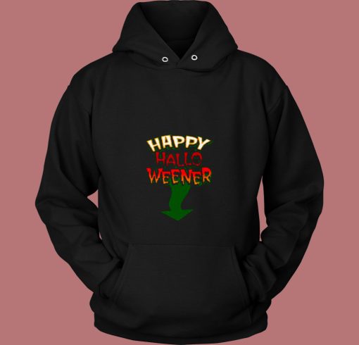 Happy Halloweener Hubie Halloween 80s Hoodie