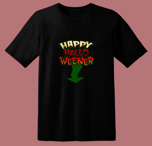 Happy Halloweener Hubie Halloween 80s T Shirt