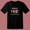 Happy Thanksgiving Friends Tv Show Jeff Dunham 80s T Shirt