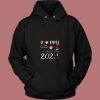 Happy Valentines Day 2021 80s Hoodie