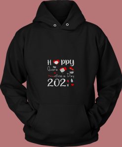 Happy Valentines Day 2021 80s Hoodie