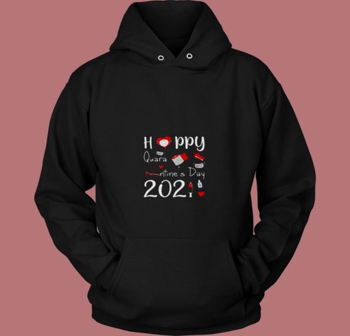 Happy Valentines Day 2021 80s Hoodie