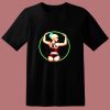 Harley Quinn Aerial Dancer 80s T Shirt