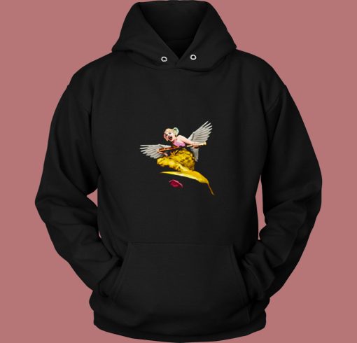 Harley Quinn Birds Of Prey Gum 80s Hoodie