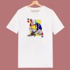 Harley Quinn Queen Of Diamonds 80s T Shirt