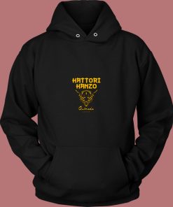 Hattori Hanzo Okinawa Japan Movie 80s Hoodie