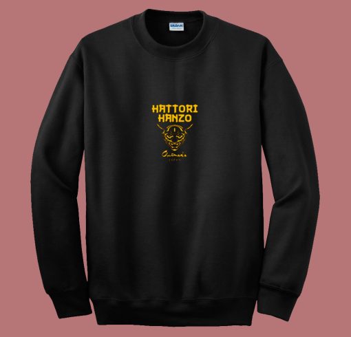 Hattori Hanzo Okinawa Japan Movie 80s Sweatshirt