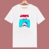 Hello Kitty Jaws Parody 80s T Shirt