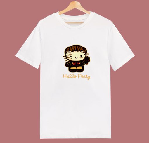 Hello Posty Hello Kitty Post Malone 80s T Shirt