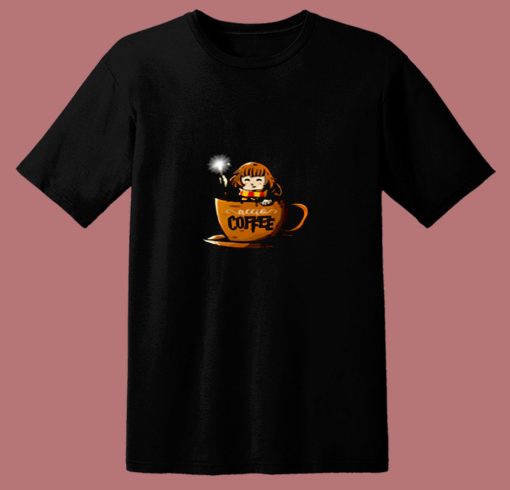 Hermione Accio Coffee Classic 80s T Shirt