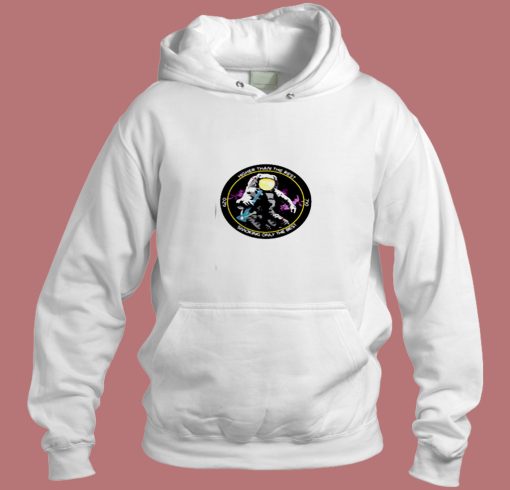 High Astronaut Aesthetic Hoodie Style