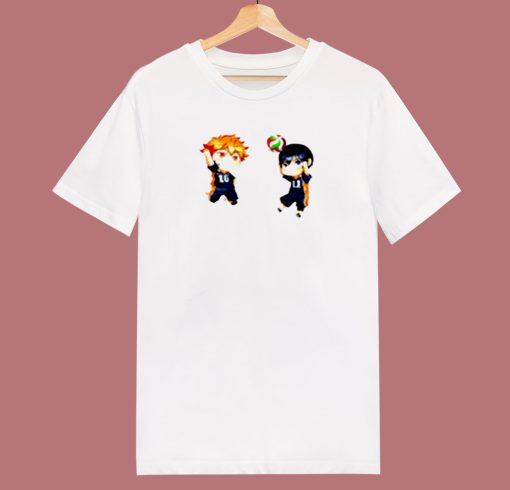 Hinata And Kageyama 80s T Shirt