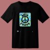 Hippie Love Peace 80s T Shirt