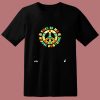 Hippie Vintage Retro Disco Costume Party 80s T Shirt