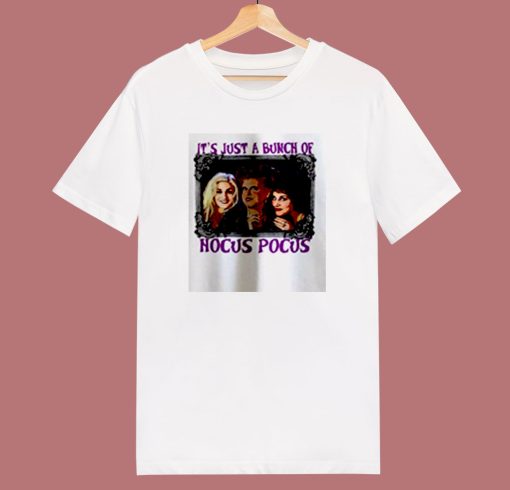 Hocus Pocus Halloween Retro 90s 80s T Shirt