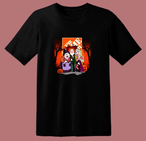 Hocus Pocus The Home Depot Halloween 80s T Shirt