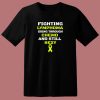 Hodgkins Lymphoma 80s T Shirt