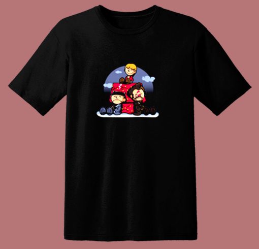 Home Alone Christmas 80s T Shirt